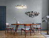 Lampa wisząca Colline (MOD083PL-09CH) - Maytoni