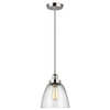 Lampa wisząca  Baskin (FE-BASKIN-P-B-PN) - Elstead Lighting