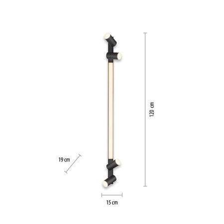 Lampa sufitowa PURE-LINES (6121-13) - Paul Neuhaus