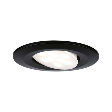 Zestaw OW Calla IP65 okrągłe wych LED 1x680lm 4000K 6W 230V czarny matowy (PL92461) - PAULMANN