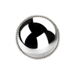 Dekoracja ścienna / lustro PEARLS 100 cm (KH1501100252) - King Home