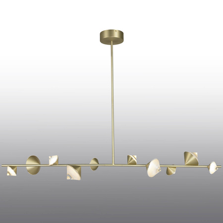 Lampa wisząca CONE LED 130 cm (ST-10307-130 gold) - Step into Design
