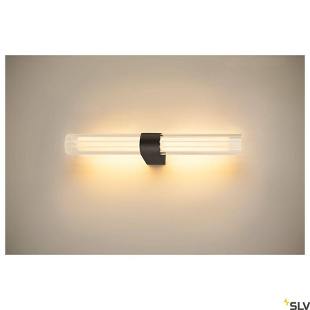 Kinkiet LYGANT double czarny (1007618) - SLV