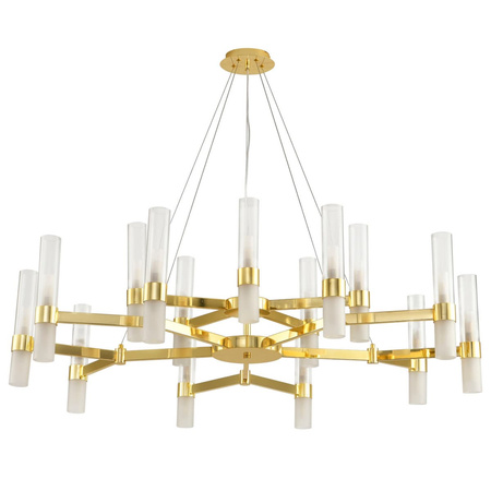 Lampa wisząca CANDELA-15 złota 120 cm (DN1505-15 gold) - Step into Design