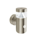 Kinkiet Pyramid wall PIR IP44 3.3W (92533) - Saxby