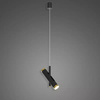 Lampa wisząca Lunette No.1 P czarna (LA062/P_black) - ALTAVOLA DESIGN