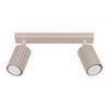 Plafon KARBON 2 taupe (SL.1763) - Sollux Lighting