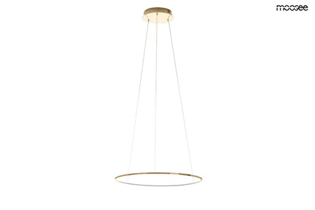 Lampa wisząca RING SLIM 40 złota (MSE1501100155) - Moosee