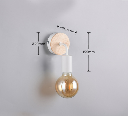 Industrialny kinkiet MERIDA (R86651031) - RL