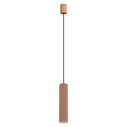 Lampa wisząca ze ściemniaczem Push Dimm/DALI2 IVAR 1 mocca LED 3000K (TH.596) - Thoro Lighting