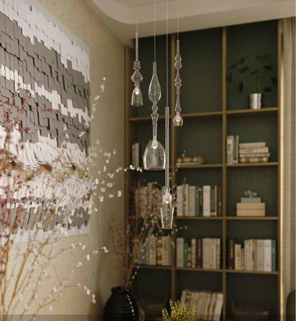 Lampa wisząca Murano B (P0246) Maxlight - żyrandol