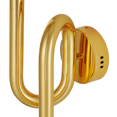 Designerski kinkiet MYK LED złoty 38 cm (DB4062 GOLD) - Step into Design