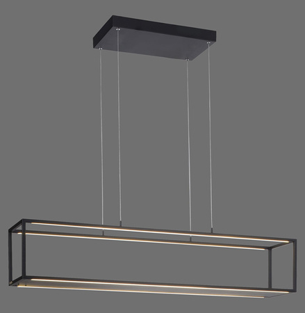 CONTURA LAMPA WISZĄCA CZARNY (2441-18) - Paul Neuhaus