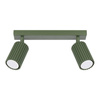 Plafon KARBON 2 zielony oliwkowy (SL.1618) - Sollux Lighting
