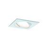 Zestaw Oprawa wbudowana Nova Plus Coin ściemniana ruchoma LED 3x6,8W 633lm 2700K Biały Mat/Aluminium (PL93678) - PAULMANN