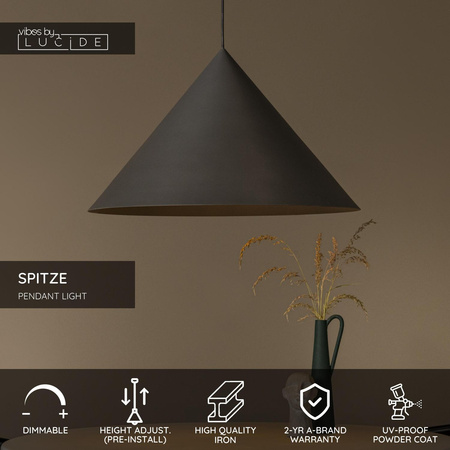 Lampa wisząca SPITZE (21440/60/36) - Lucide