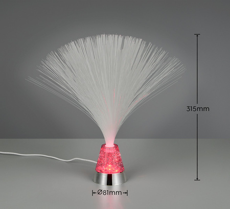 Ozdobna kolorowa lampa stołowa PUNK (R53841106) - RL