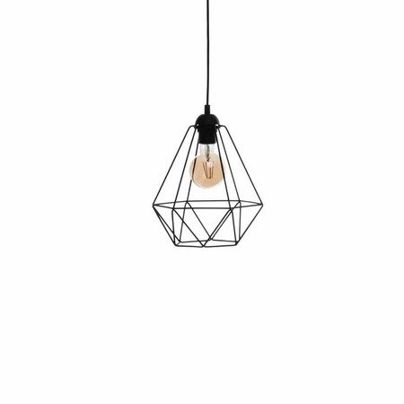 Lampa wisząca BASKET BLACK 3xE27 (MLP7215) - Milagro