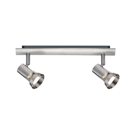 Spotlight Teja max. 2x10W GU10 Nikiel satynowany 230V Metal (PL66699) - PAULMANN