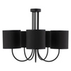 Lampa sufitowa TORENS BLACK 5 PŁ (4595) - TK Lighting