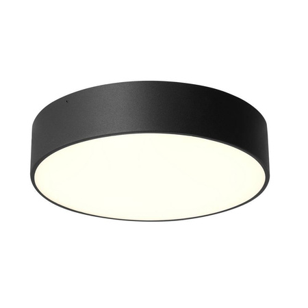 Plafon DISC M czarny (30306102) - KASPA