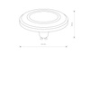 Żarówka REFLECTOR LENS LED, GU10, ES111, 9W (9345) - Nowodvorski