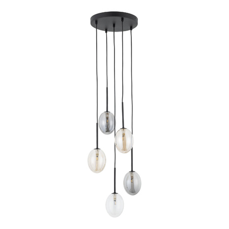 PEARL MIX LAMPA WISZACA 5XG9 (10844) - TK Lighting