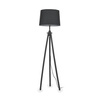 Lampa podłogowa YORK PT1 kol. czarny (121437) Ideal Lux