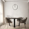 PENDANT LED LIGHT 20W +3XG9 METAL GLASS BLACK (22064 Zambelis) - Zambelis