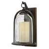 Kinkiet zewnętrzny Quincy (HK-QUINCY-M) - Elstead Lighting