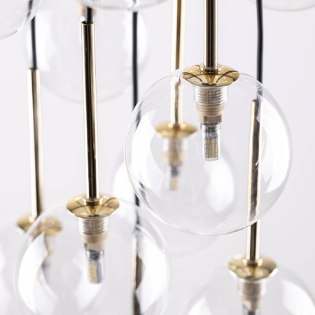 Lampa wisząca AURORA TRANSPARENT 26 (10258) - TK Lighting