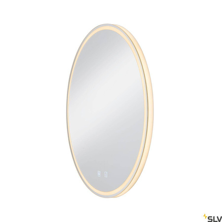 TRUKKO WL, wewnętrzna oprawa ścienna do nadbudowania LED, okrągła, aluminiowa (1004731) - SLV