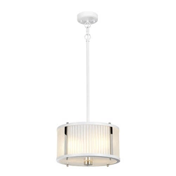 Lampa wisząca  Corona (DL-CORONA-2P-WPN) - Elstead Lighting