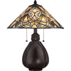 Lampa stołowa India (QZ-INDIA-TL) - Elstead Lighting