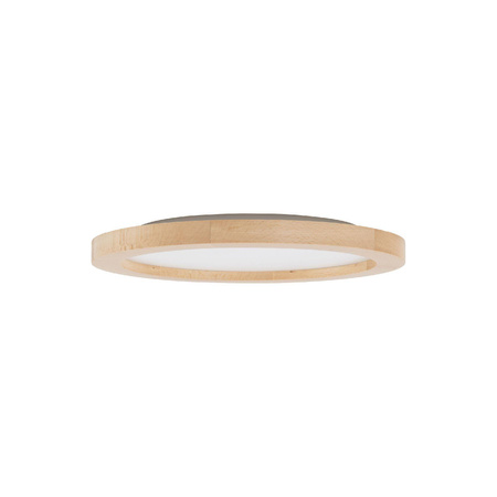 Plafon AQUA WOOD BUK Ø30 LED (18004) - TK Lighting