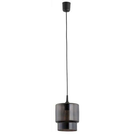 lampa wisząca 1 pł.  NEWA  grafit 1 x E27/60W ARGON 3270 - żyrandol