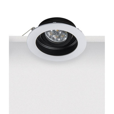 DOWNLIGHT SPOT 1xGU10 WHITE - BLACK (S020 Zambelis) - Zambelis