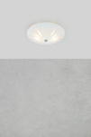 Okrągły plafon PETAL Plafond 2L White/Chrome (108899) Markslojd