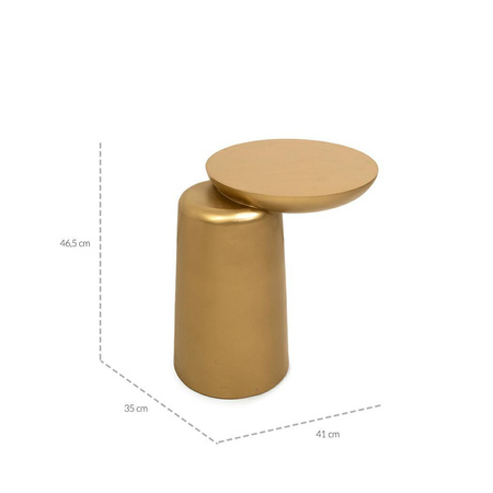 MaMaison stolik ELIAS złoty / drewno (MM001501100320) - MaMaison