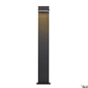 ABRIDOR POLE 100, lampa podłogowa LED outdoor, IP55, kolor antracytowy, 3000/4000K (1002992) - SLV