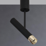 CEILING LIGHT 4W 3000K IRON BLACKGOLD (22028 Zambelis) - Zambelis