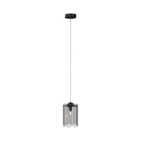 Lampa wisząca NIRA czarna (MD3523-1-EBCN) - Zuma Line