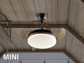 Vento MINI wentylator z oświetleniem LED (169211) - Schuller