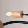 Żyrandol TIMBO 6 czarny (SL.1670) - Sollux Lighting