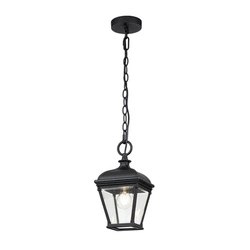 Lampa wisząca zewnętrzna Bayview (BAYVIEW-8M-BK) - Elstead Lighting