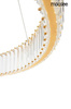 MOOSEE lampa wisząca LIBERTY 60 złota (MSE020100173) - Moosee
