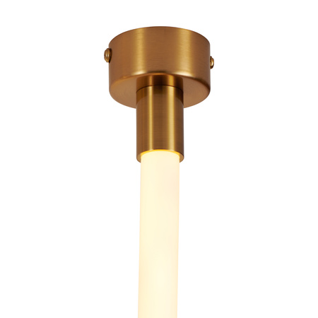 Lampa wisząca SNAKE LED wąż ledowy złota 300 cm (MD1021-3 gold) - Step into Design