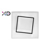Plafon LED 32W 40x40cm 4000K czarny (XD-LA126) - Xudo