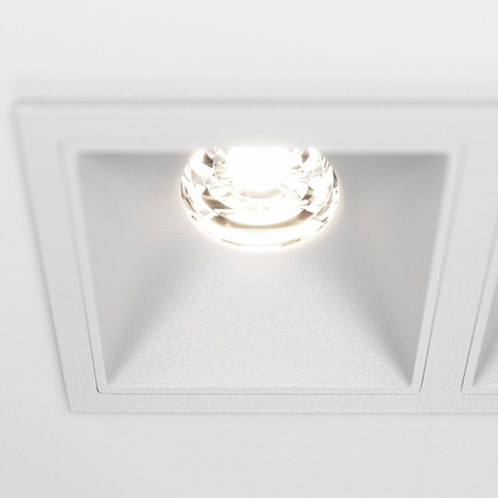 Lampa wpuszczana Alfa LED (DL043-02-10W4K-D-SQ-W) - Maytoni