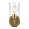 Kinkiet Winslow - 1 źródło światła - Naturalny mosiądz (KL-WINSLOW-1W-NBR) - Elstead Lighting